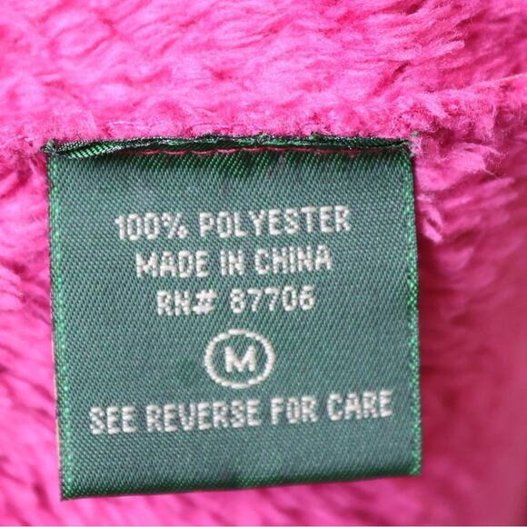 Women’s full zip hot pink hoodie. 777 super brand. Size M very soft feel - Picture 3 of 9